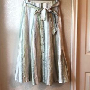 Anthropologie Midi-Skirt